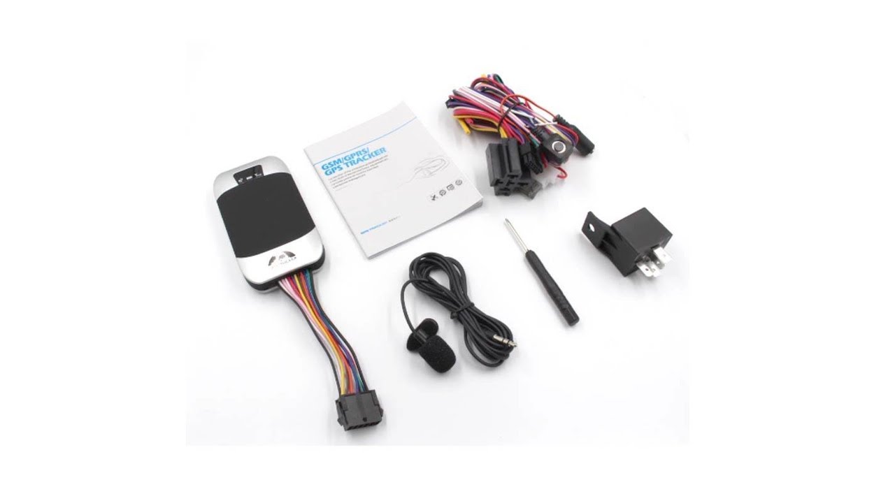 GSM/GPRS/GPS Car Tracker