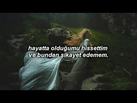 AURORA - Runaway (Türkçe Çeviri)