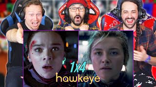 HAWKEYE 1x4 REACTION!! Episode 4 