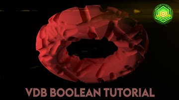 Tyflow Dynamic VDB Boolean Animation Tutorial | 3DsMax & Tyflow