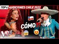 Las mejores audiciones a ciegas de the voice chile 2022 