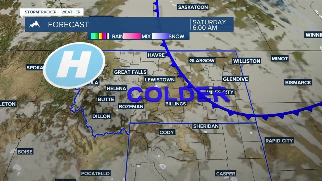 Q2 Billings Area Weather: Snow on Friday and cooler across the weekend ...