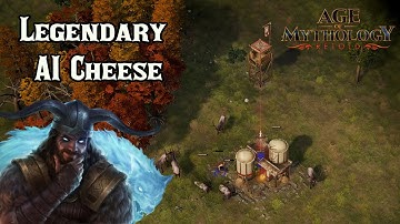 How to Easily Defeat the Legendary AI Guide, Exploit - Age of Mythology: Retold