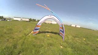 Vortex 250 Pro Race Practice Raw Footage FedEx Spot