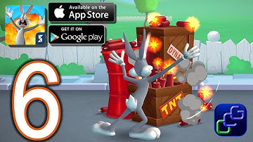 Looney Tunes World Of Mayhem iOS Walkthrough - Part 6 - Forest Chapter: Act 1