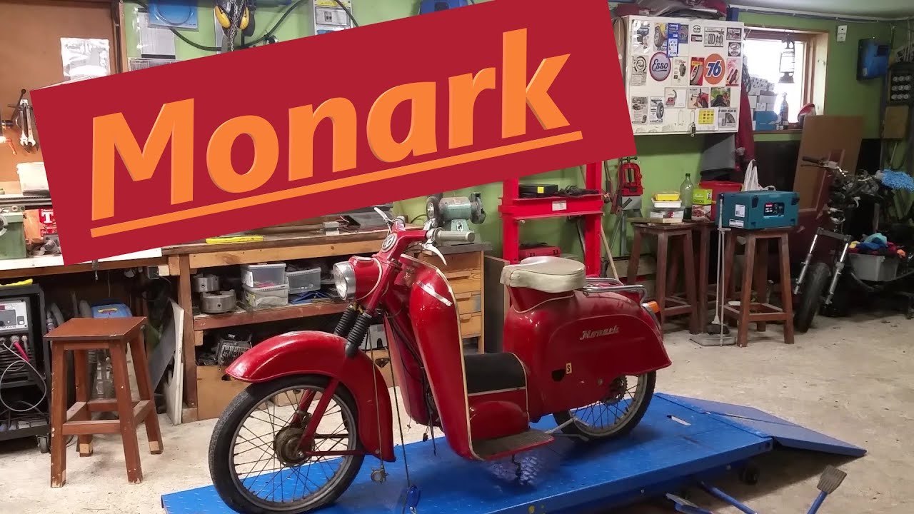 Gammal moped Del 1 - mitt nya renoveringsobjekt.