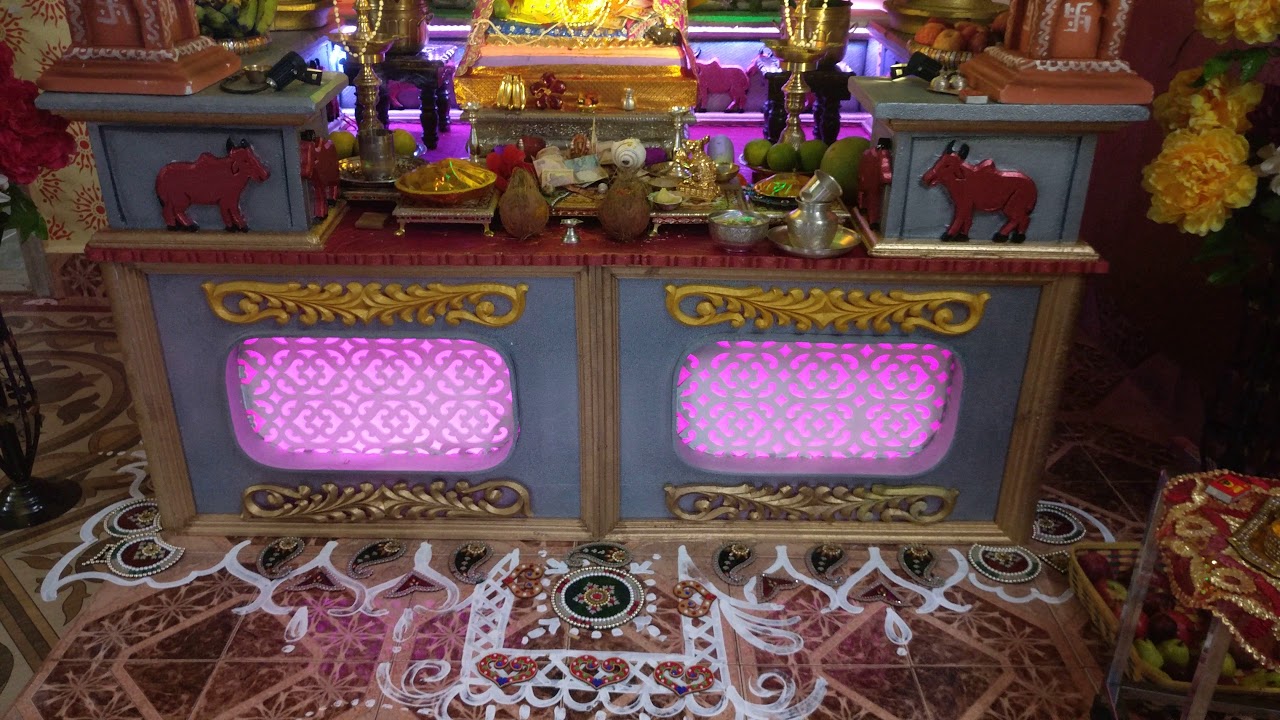 Ganpati Decoration 2017