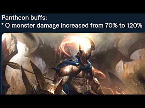 I tried New Pantheon Buff and this is how it went: