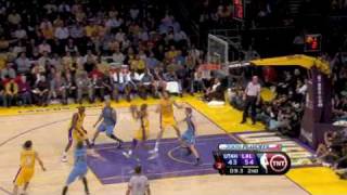 Nba playoffs 2009 - first round game 5 utah jazz @ los angeles lakers