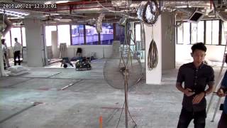PTZ Camera demonstration Video 20160622