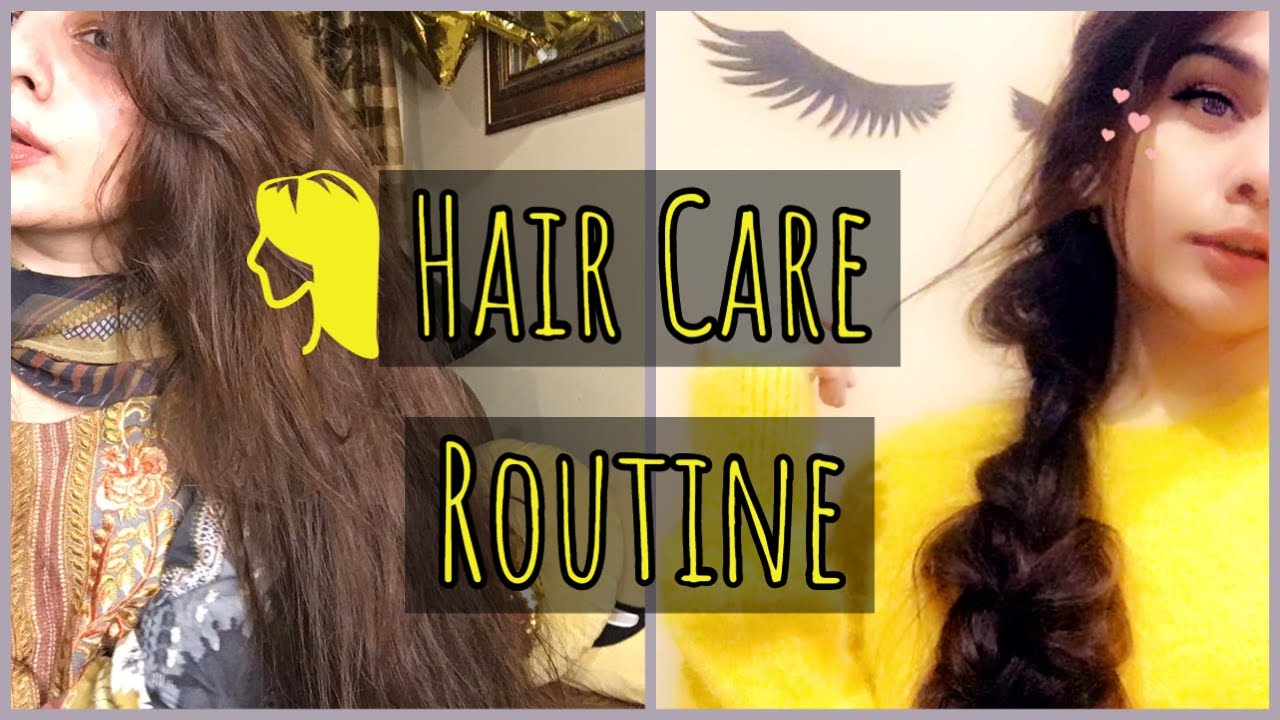 My Hair Care Routine | How to Grow Healthy, Shinny & Long Hair At Home ...