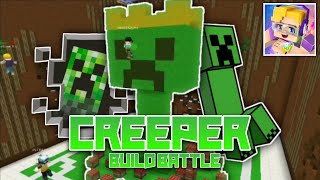 BUILD BATTLE CREEPER!! *EPIC* 😱😂 [1.11.6] (Blockman Go:Blocky Mods)