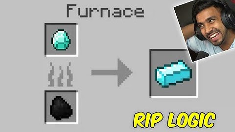Indian gamers RIP LOGIC in Minecraft 🔴 techno gamerz, bbs, yessmartypie, anshu bisht, mythpat