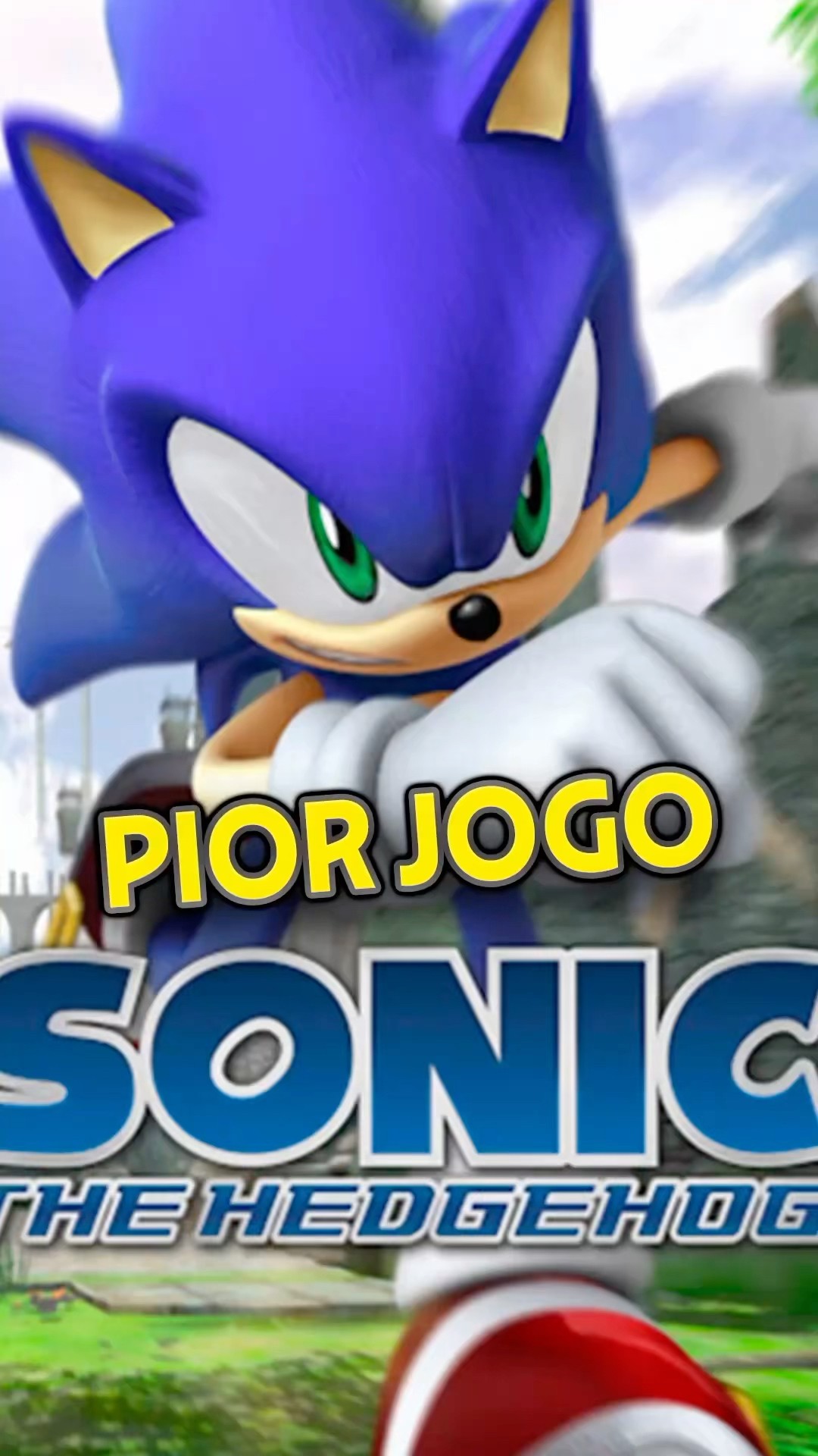 Pior jogo do Sonic voltou - Sonic 06 #rkplay #sonic