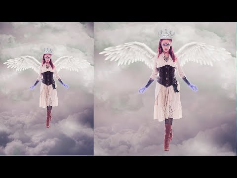 Fantasy Fairy Girl Photo Manipulation - Photoshop Tutorial Fantasy Fairy Girl Photo Manipulation - Photoshop Tutorial