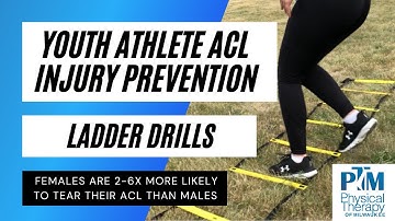Ladder Drills to Help Prevent ACL Injury (Female Athletes)