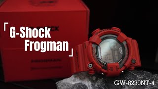 G Shock Frogman | กบสุดเท่ห์ของนักประดาน้ำ !!