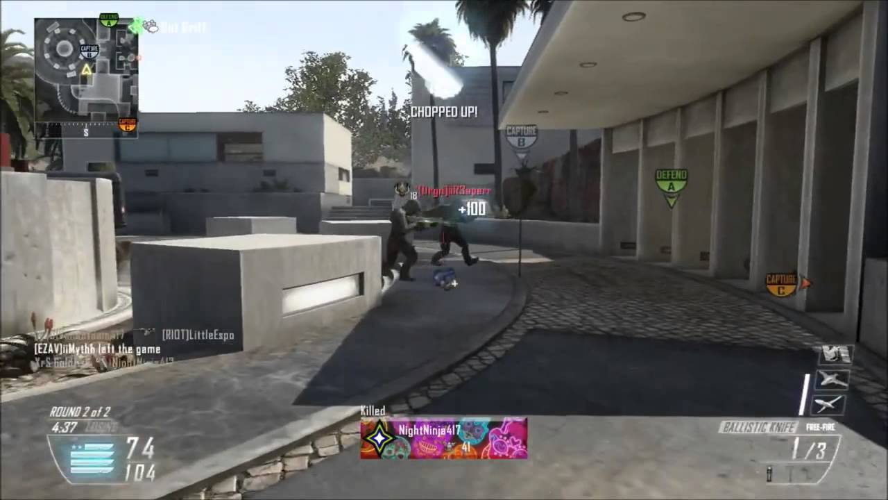 NASTY 5 MAN COMBAT AXE FEED!!!