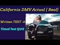 Driving Safety and Regulations Quiz