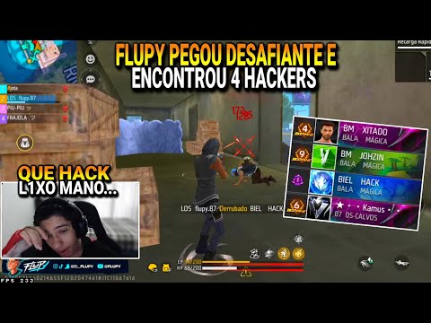 FLUPY E KAUET CONTRA HACK FULL HS NO CS RANK! 