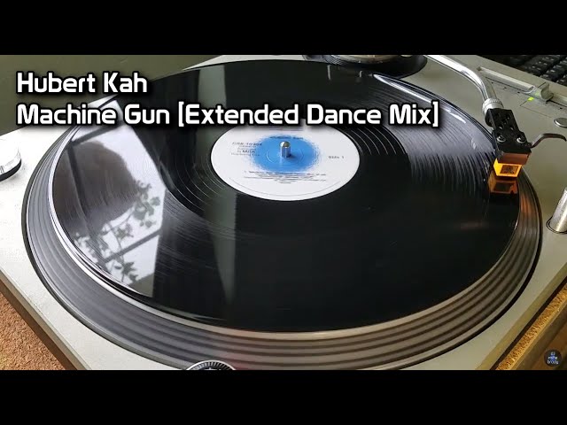Hubert Kah - Machine Gun [Extended Dance Mix] (1989) - YouTube