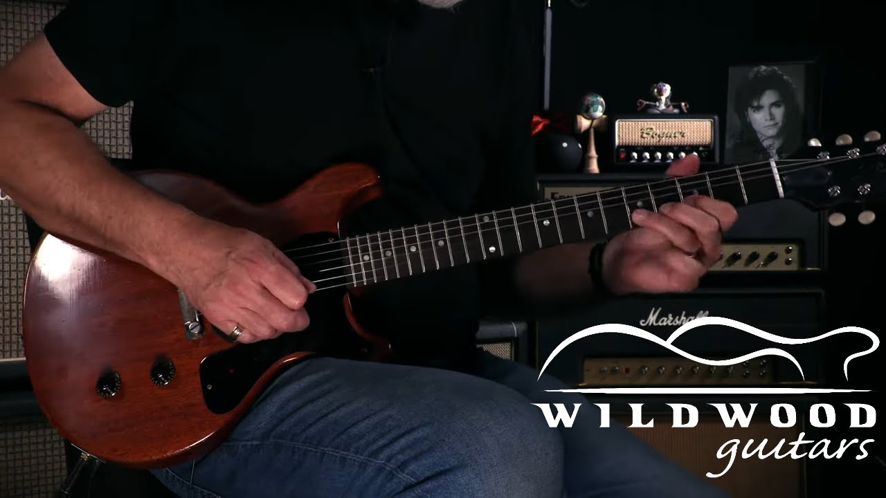 Gibson Murphy Lab Wildwood Spec 1958 Les Paul Junior Double-Cut