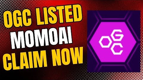 OGC finally Listing.OGC withdraw process.Complete Kyc.Mtos listing in Bitget soon.