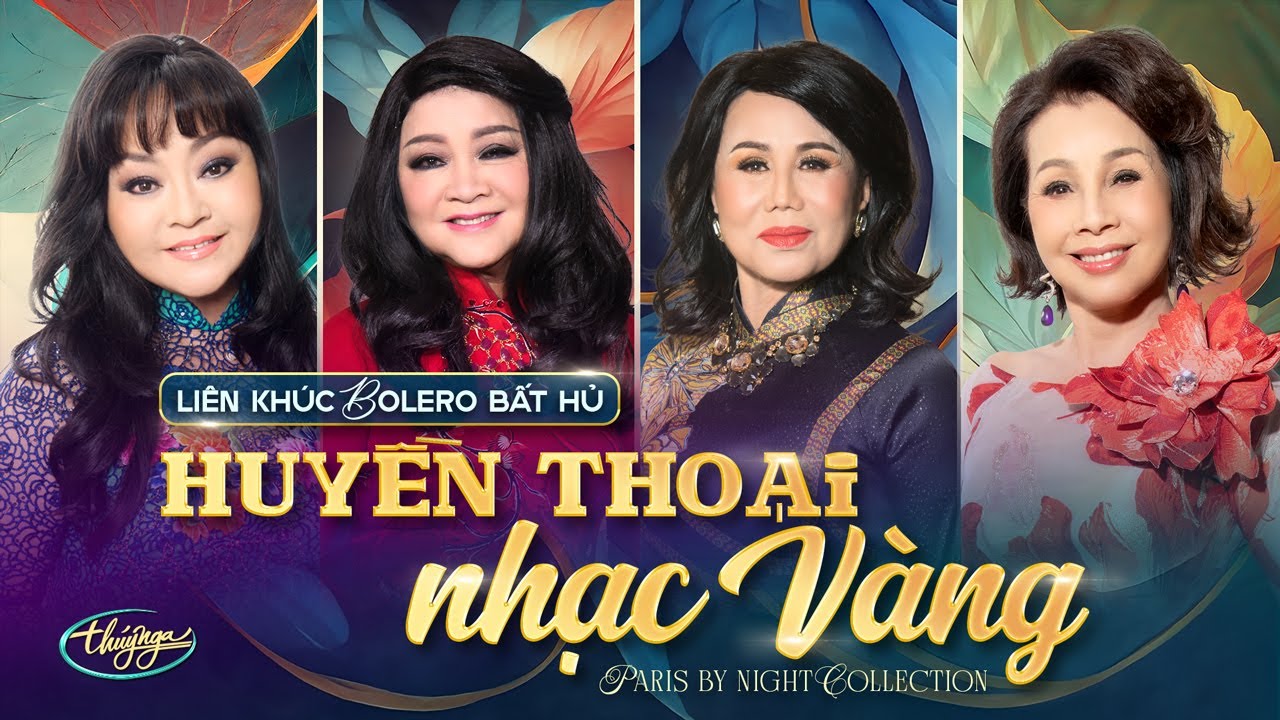LK Bolero Bất Hủ - Huyền Thoại Nhạc Vàng | Hoàng Oanh, Thanh Tuyền, Hương Lan, Phương Hồng Quế