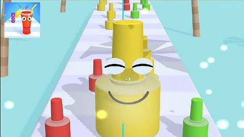 Juice Run #10 : Games All Levels Gameplay Android IOS, Walkthrough Mobile