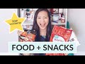 TOP FAVORITES | FOOD AND SNACKS