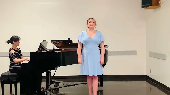 Deh vieni, non tardar - Veronica Robinson