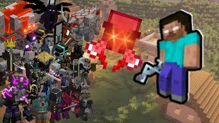 Can CL Herobrine Defend against Ultimate Addon Raid