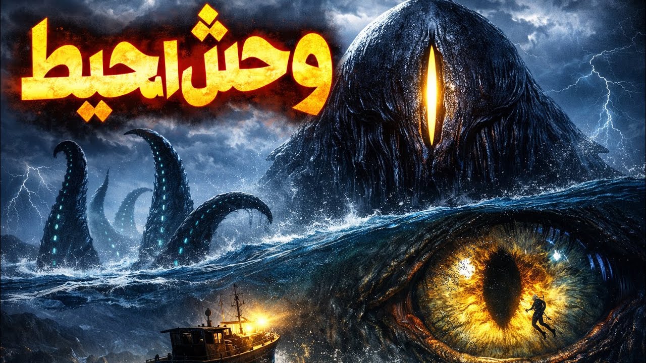 وحش المحيط: أسرار الأعماق 🌊💀 👁️