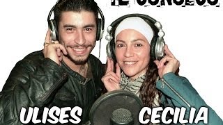 Video thumbnail of "--==CECILIA // TE CONOZCO Ft. Ulises Bueno ==--"