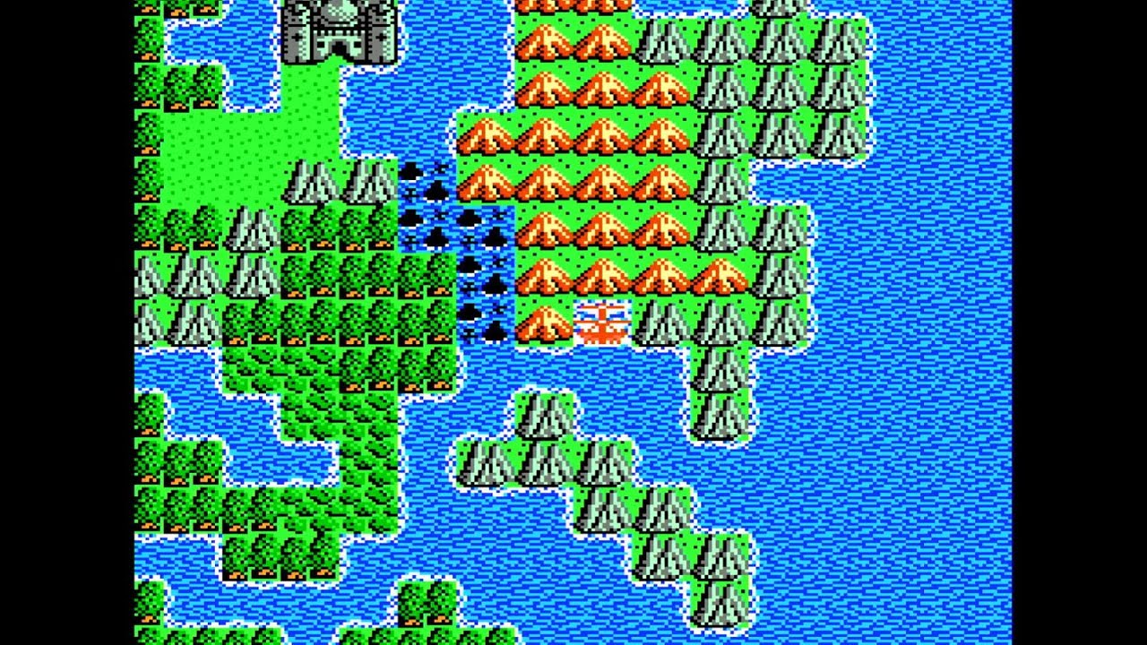 ファミコン】新しい町を探す船旅『ドラクエ4』#24【レトロゲーム実況