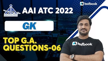 AAI ATC GK Preparation 2022 | Top G.A. Questions-06 | by Shiv Sir