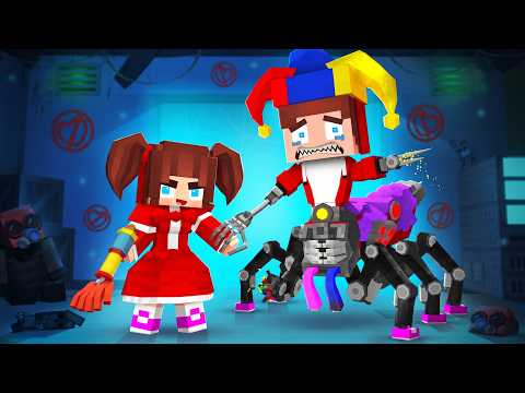 JJ PROTOTYPE and JJ`s Girl POPPY - Love Story - Maizen Minecraft Animation