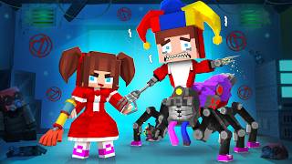 JJ PROTOTYPE and JJ`s Girl POPPY - Love Story - Maizen Minecraft Animation
