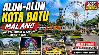 ALUN-ALUN KOTA BATU MALANG 2026 🌳 Wisata Ikonik Batu Jawa Timur | Suasana Pagi, Kuliner