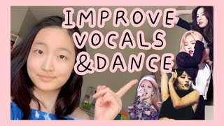 IMPROVE your vocals&dance! Giving advice and tips to kpop idol wannabes part 12