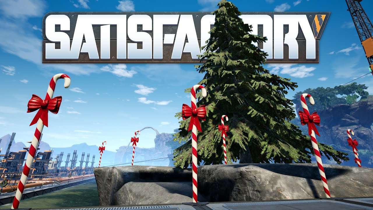 Satisfactory S1E30 'FICS*MAS Holiday Event' YouTube