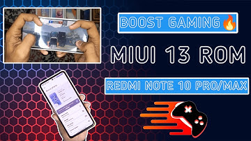 Best Android 12 Custom Rom | Redmi Note 10 Pro Custom Rom | Android 12