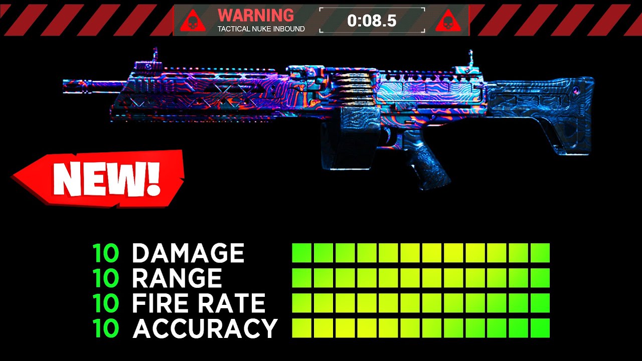 *NEW* BEST FiNN LMG CLASS SETUP in MODERN WARFARE.. (BEST FINN CLASS SETUP) - COD MW