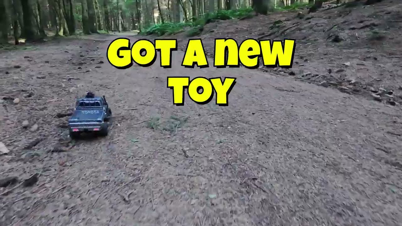 MN82 Pro RC Land Cruiser Test Drive! (DJI Neo Drone POV)