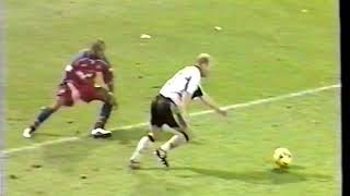 Fulham 2 - 1 Grimsby Town November 2000