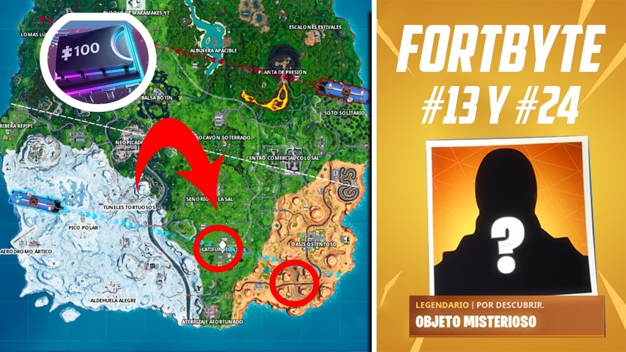 DESBLOQUEA SKIN OCULTA con FORTBYTES | Fortnite temporada 9
