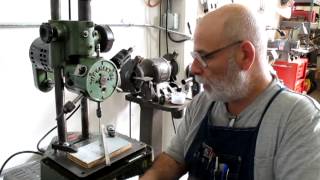 Burgmaster Turret Drill Demo - YouTube
