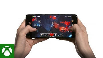 Xbox Game Pass Ultimate Cloud Gaming (Beta) - Minecraft Dungeons with Touch Controls