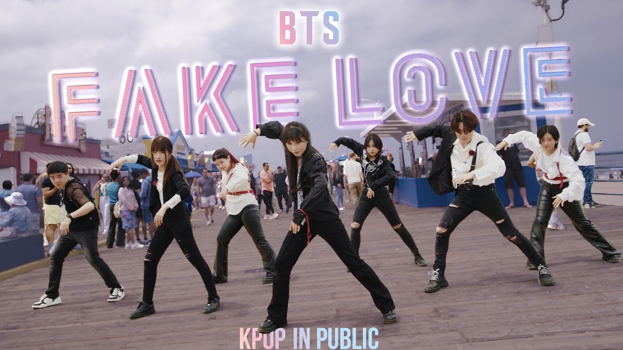 [KPOP IN PUBLIC LA] BTS (방탄소년단) - ‘FAKE LOVE’ Dance Cover | Spade A Dance