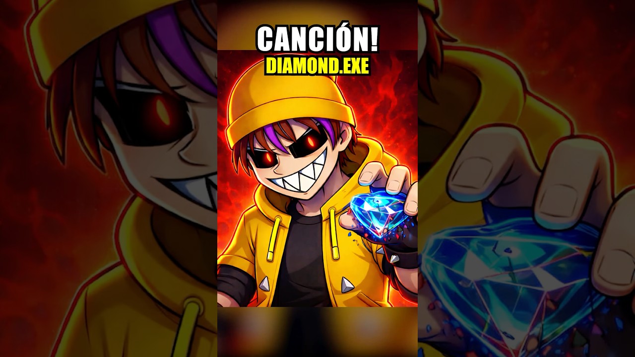 El ORIGEN de DIAMOND.EXE 💎😨 ‘Yo Nací Malvado’ Canción Oficial